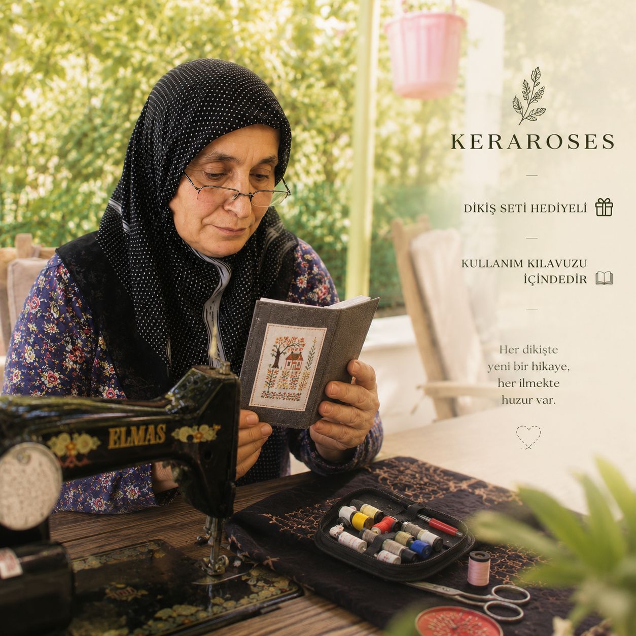 Keraroses- Nakış Kitabı